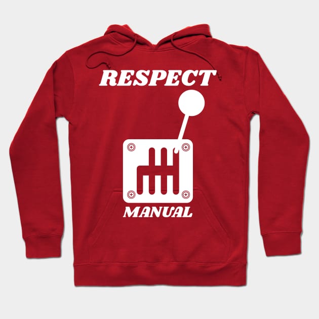 Respect Manual Hoodie by FurryBallBunny